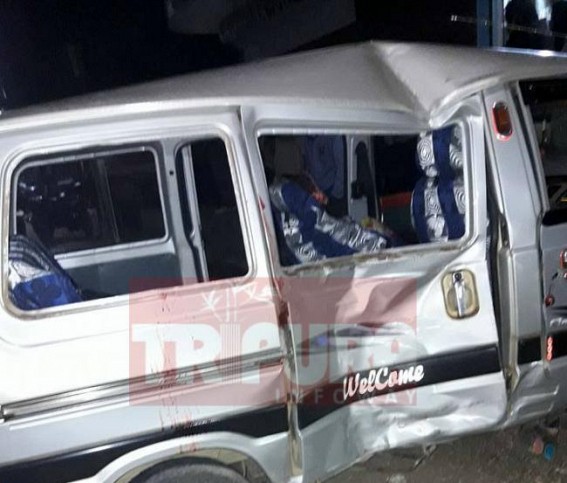 Traffic accidents increasing dramatically in Tripura: Traffic Police Department in slumber Traffic accidents increasing dramatically in Tripura: Traffic Police Department in slumber